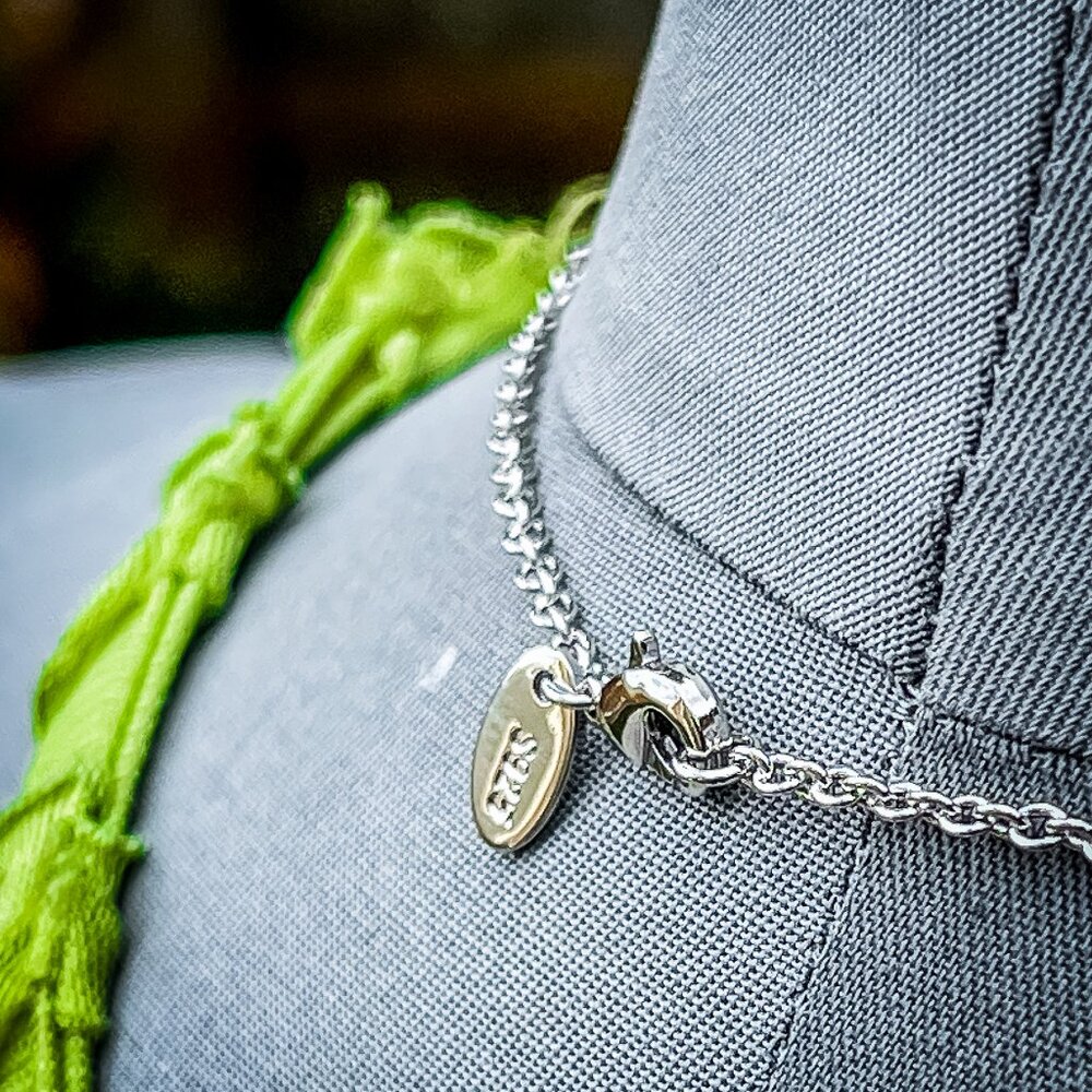 Heart stainless steel necklace - Picture 3 of 5